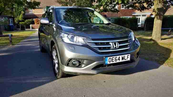 HONDA CR-V SR 2015 2.2 I DTEC 4x4 SUV 44K TOW BAR XENON 12 MOT