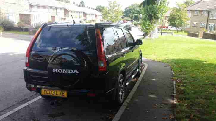 HONDA CRV 2003 - New Pads & disks - 1 Year MOT - Great car