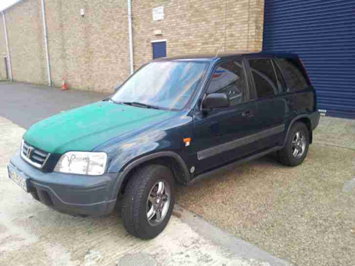 HONDA CRV LEFT HAND DRIVE