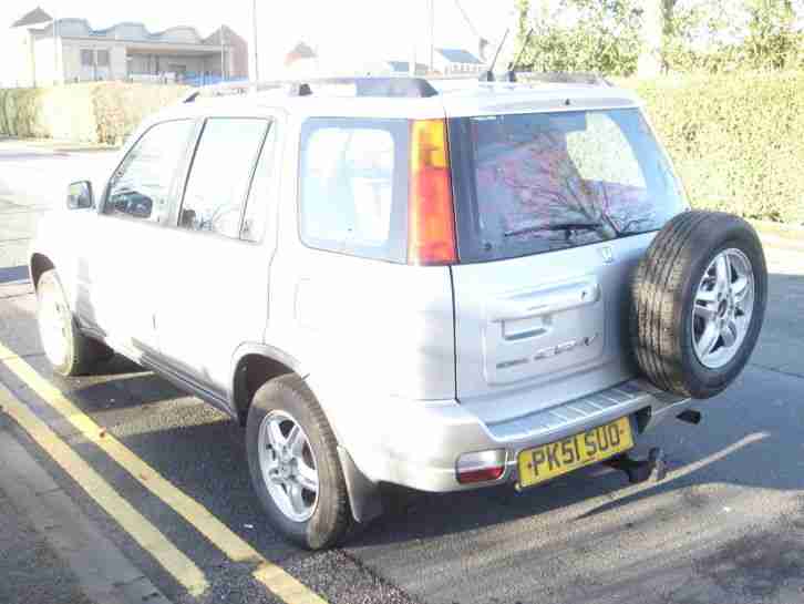 HONDA CRV MANUAL LOW MILEAGE NO RESERVE 4X4