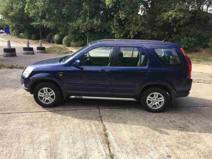 HONDA CRV SE SPORTS AUTOMATIC 02 REG