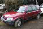 CRV SPARES OR REPAIRS