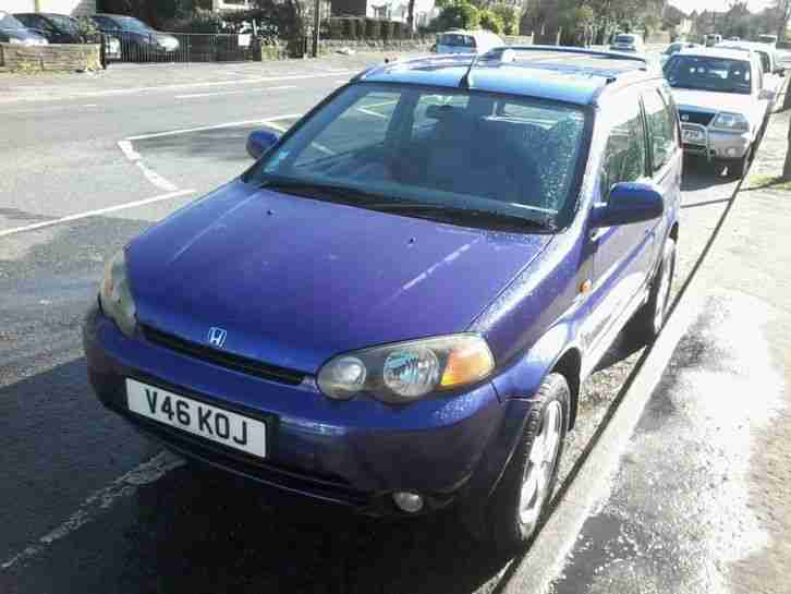 HONDA HR-V 1.6 BLUE 4x4