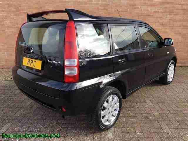 HONDA HR-V 1.6i VTEC Station Wagon..Service History .. 2004 Petrol Manual