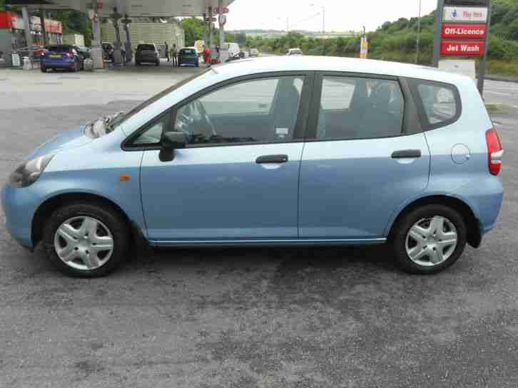 HONDA JAZZ 1.4 i-DSi S, 2004, 1 OWNER, ONLY 76'000 MILES, HONDA FSH, NEW MOT VGC