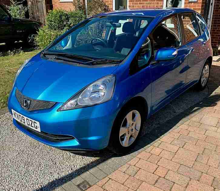 HONDA JAZZ 2009 1.4 I VTEC ES 5dr 49,447 miles FULL HONDA SERVICE HISTORY