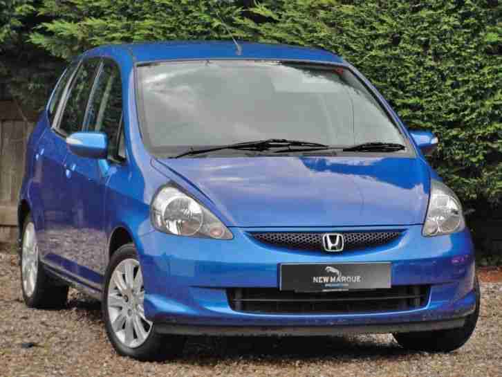 JAZZ DSI SE 2008 Petrol Manual in Blue