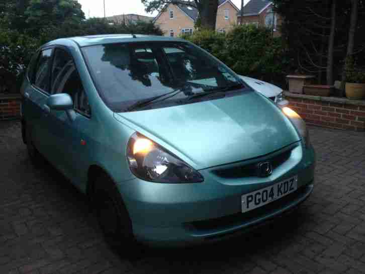 HONDA JAZZ SE CVT AUTOMATIC 2004 1.3 ENGINE PERFECT BUT SPARES OR REPAIRS