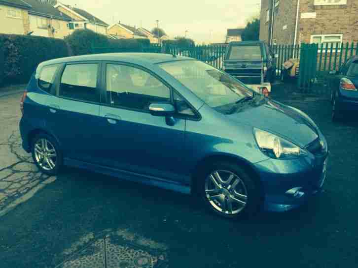 HONDA JAZZ SPORT 1.4i-DSI SE LOW MILAGE FULL SERVICE HISTORY 12 MONTHS MOT FL