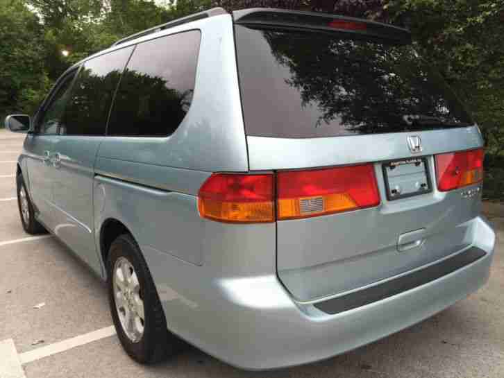 HONDA ODYSSEY 2004, EX 3.5 SPORT,V6, DVD, LEFT HAND DRIVE MINIVAN PEOPLE CARRIER