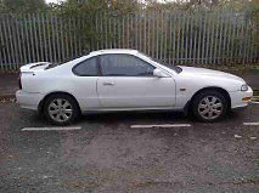 HONDA PRELUDE WHITE