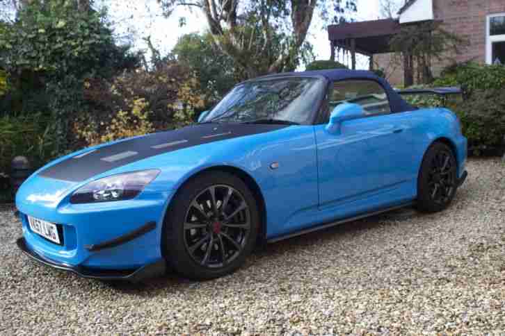 S2000 VERY SPECIAL VEHICLE