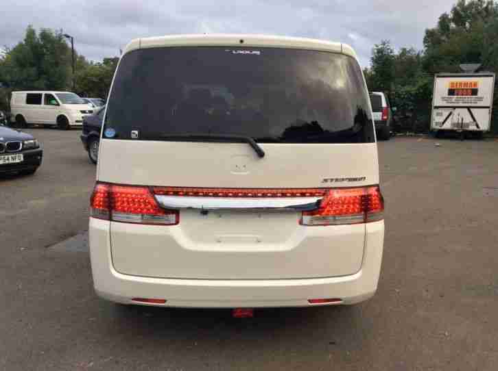 HONDA STEPWAGON 2.0 VTEC AUTO 8 SEATER M.P.V 2007 07 REG NEW SHAPE