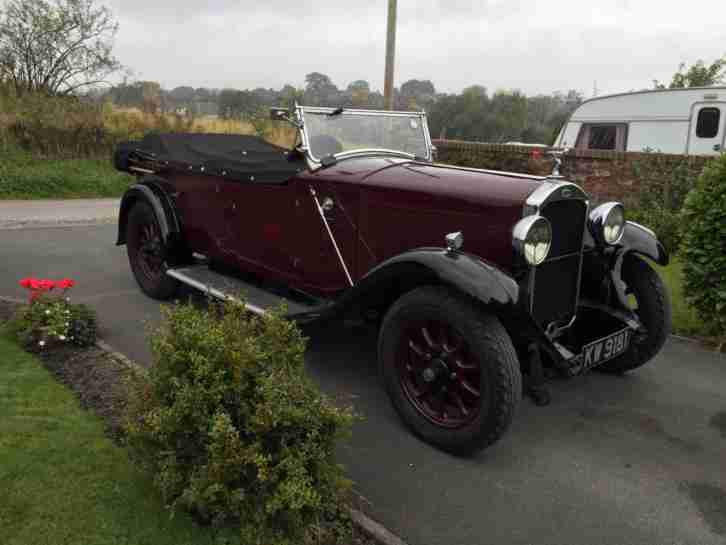 HUMBER 16 50. Other car from United Kingdom