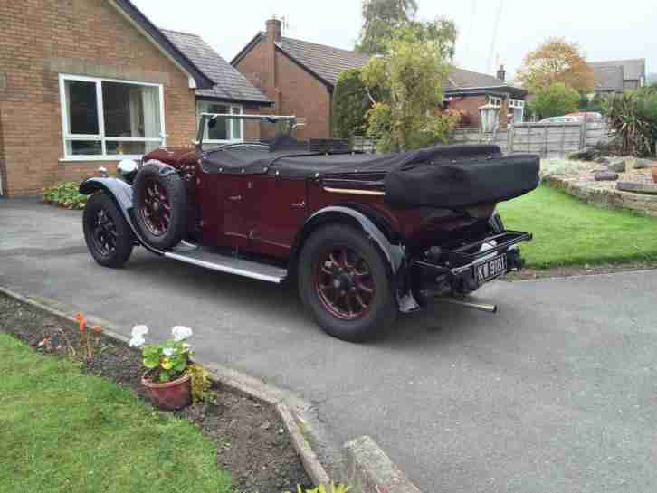 HUMBER 16 50 Tourer