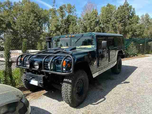 HUMMER H1..1996..6.2 V8 DIESEL..SUV..LHD..FULL CIVILIAN SPEC..SUPERB EXAMPLE