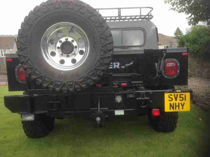 HUMMER H1 6.5 V8 TURBO DIESEL D/CAB PICK UP SPORT AUTO - LEFT HAND DRIVE LHD