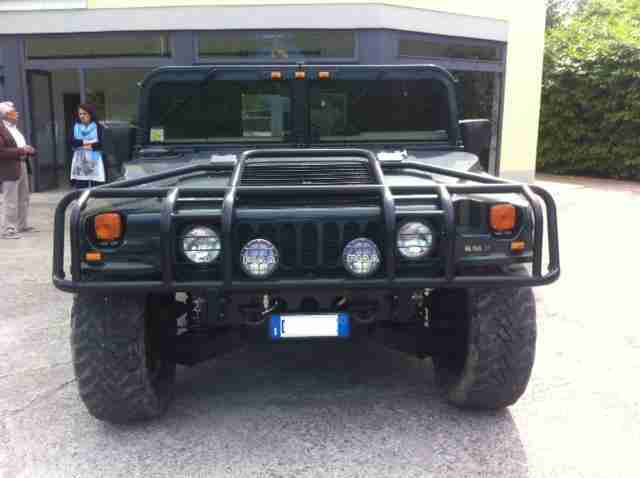 HUMMER H1 BESPOKE VERY RARE ROAD LEGAL FULLY RESTORED LUXURY FINISHING PX