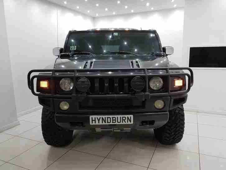 HUMMER H2 2005 6.2 V8 400 BHP-DE CHROMED-RARE INVESTMENT-£0 DEPOSIT FINANCE