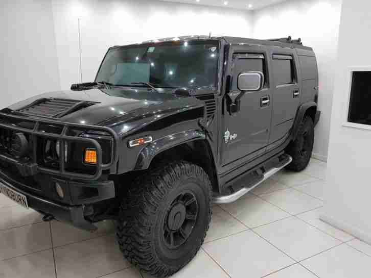 HUMMER H2 2005 6.2 V8 400 BHP-DE CHROMED-RARE INVESTMENT-&pound;0 DEPOSIT FINANCE