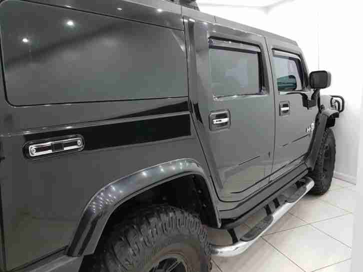 HUMMER H2 2005 6.2 V8 400 BHP-DE CHROMED-RARE INVESTMENT-£0 DEPOSIT FINANCE