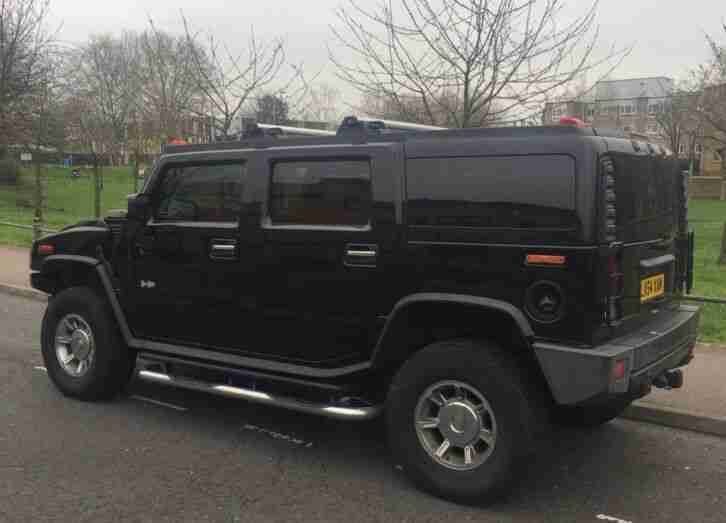 HUMMER H2 2005 LHD BLACK BRC LPG CONVERSION LOW MILEAGE P/X SWAP OFFERS WELCOME