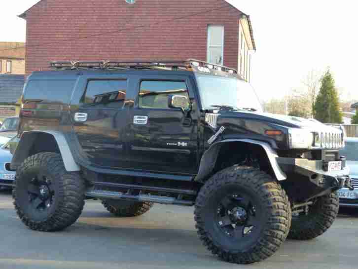 HUMMER H2 6.0 AUTOMATIC MONSTER SHOW TRUCK LHD LEFT HAND DRIVE