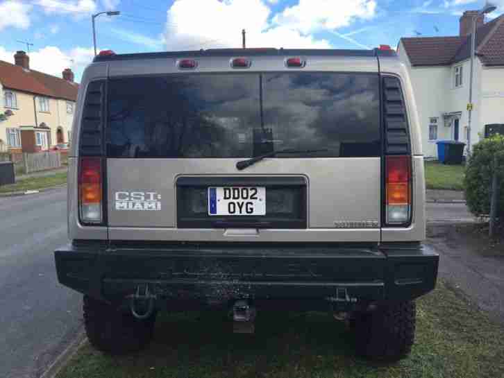 HUMMER H2 6.0 V8 AUTOMATIC 2006 29.000 MILES ITALIAN LANDI LPG SYSTEM PX SWAP