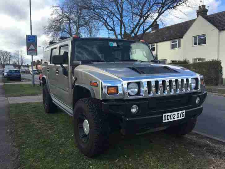 HUMMER H2 6.0 V8 AUTOMATIC 2006 29.000 MILES ITALIAN LANDI LPG SYSTEM PX SWAP
