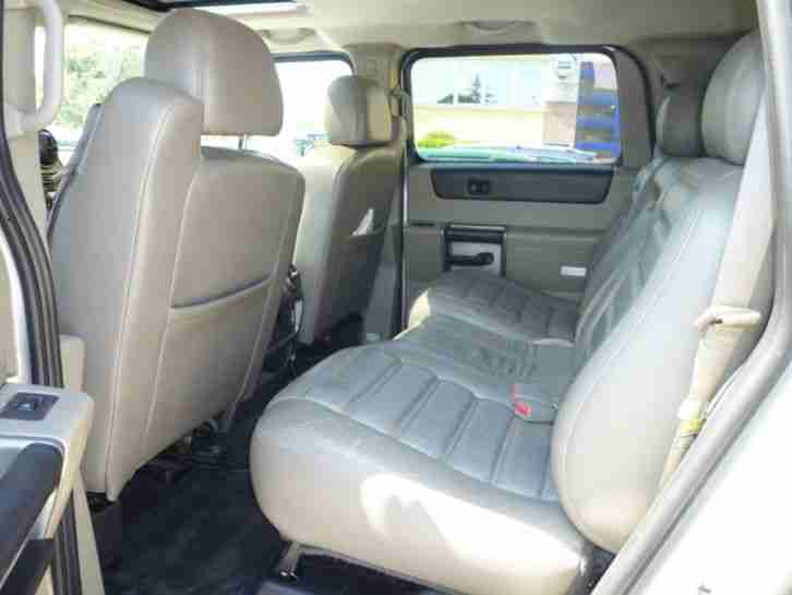 HUMMER H2 6.0 V8 AUTOMATIC 2006 29000K ITALIAN LANDI LPG SYSTEM MAY PX SWOP