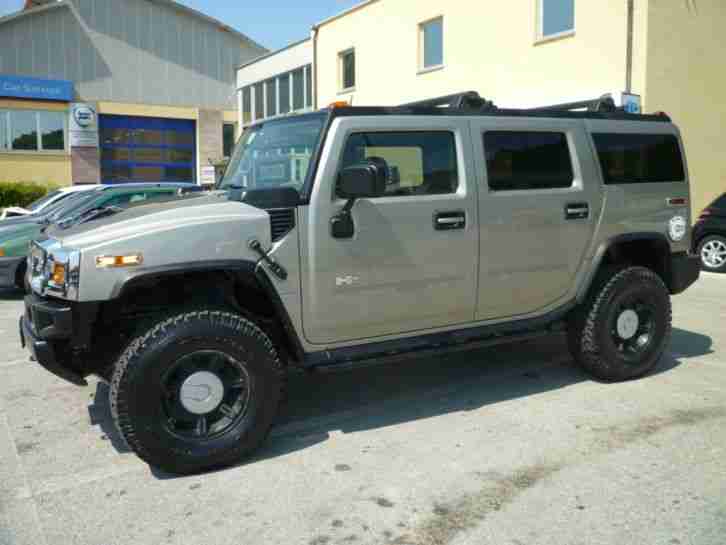 HUMMER H2 6.0 V8 AUTOMATIC 2006 55.000 MILES LPG SYSTEM PX CONSIDERED