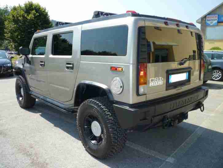 HUMMER H2 6.0 V8 AUTOMATIC 2006 55.000 MILES LPG SYSTEM PX CONSIDERED