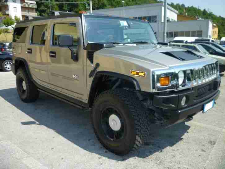 H2 6.0 V8 AUTOMATIC 2006 65.000 MILES