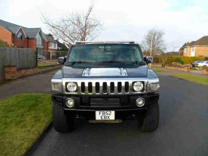 HUMMER H2 6.0 V8 REAL HEAD TURNER WITH MANY EXTRAS!!