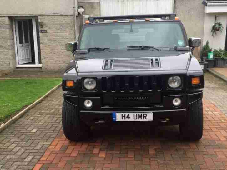 HUMMER H2 BLACK 2003 75k miles