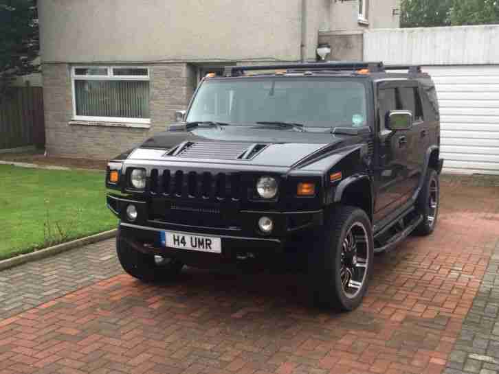 HUMMER H2 BLACK 2003 75k miles
