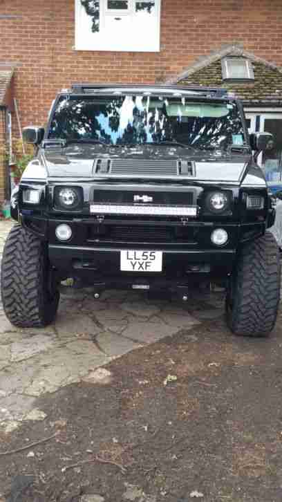 HUMMER H2 FABTECH LIFTED