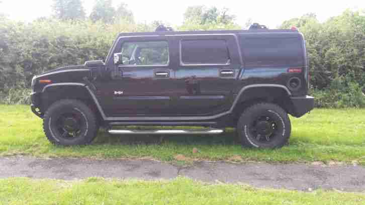 HUMMER H2 FACELIFT MODEL 2005 4X4