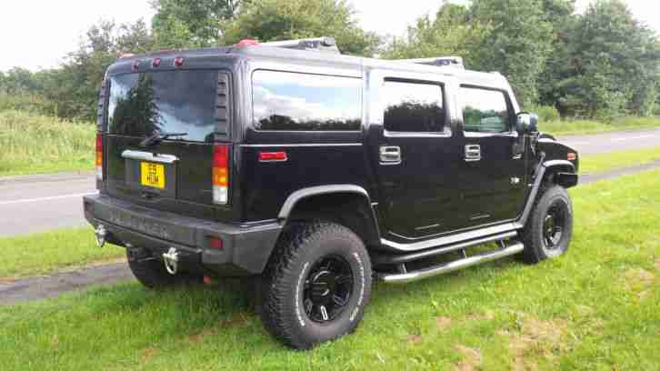HUMMER H2 FACELIFT MODEL 2005 4X4