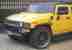 HUMMER H2 IN BAD BOY YELLOW