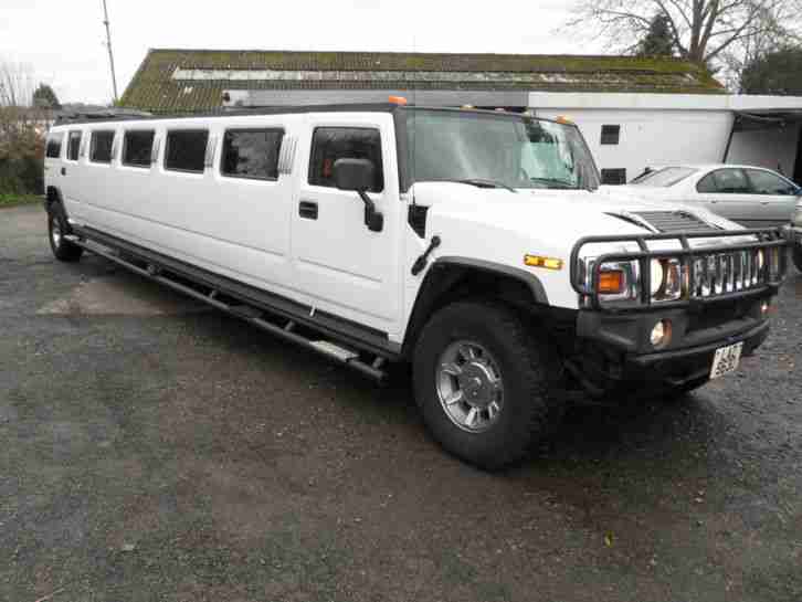 H2 LIMO AMERICAN STRETCH LIMOUSINE 200