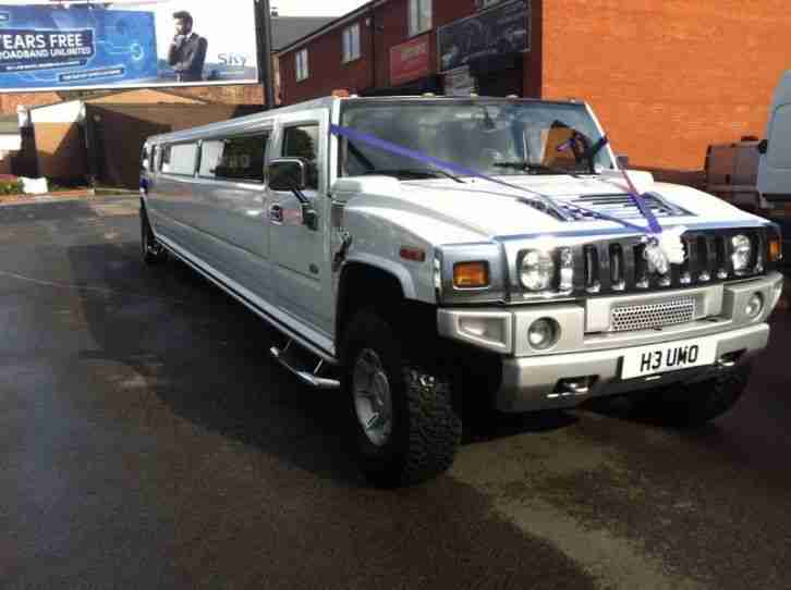 HUMMER H2 LIMOUSINE