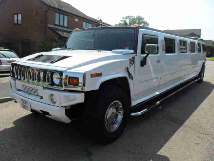H2 LIMOUSINE LIMO STRETCH AMERICAN H1