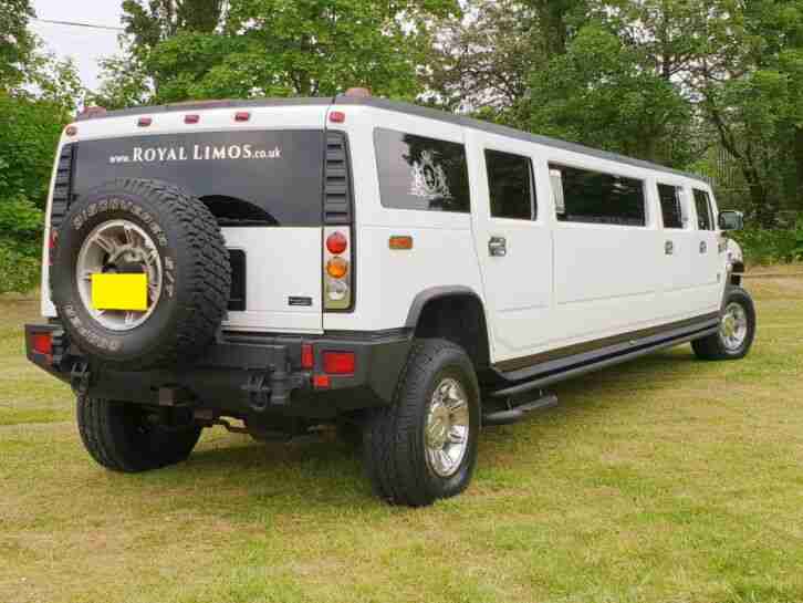 HUMMER H2 LIMOUSINE