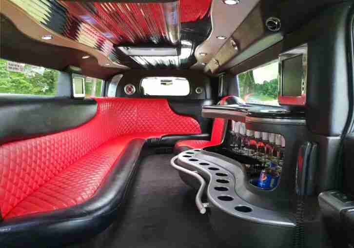 HUMMER H2 LIMOUSINE
