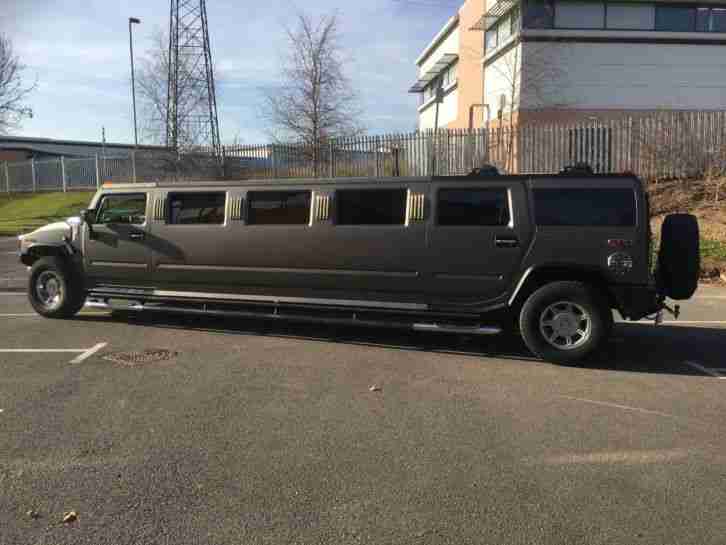 HUMMER H2 LINCOLN LIMOUSINE STRETCH LIMO H3 EXCURSION LHD IMPORT WEDDING CARS PX
