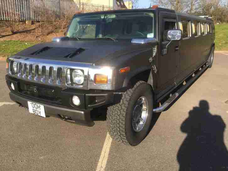 H2 LINCOLN LIMOUSINE STRETCH LIMO H3