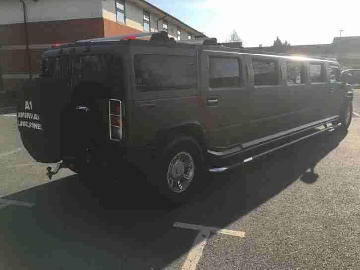 HUMMER H2 LINCOLN LIMOUSINE STRETCH LIMO H3 EXCURSION LHD IMPORT WEDDING CARS PX