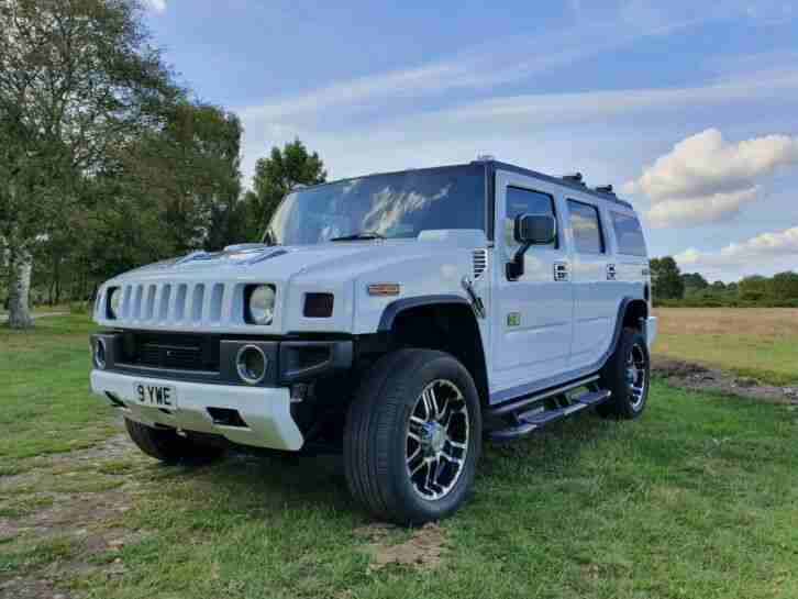 HUMMER H2 LPG 2004