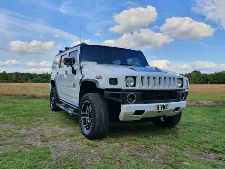 HUMMER H2 LPG 2004
